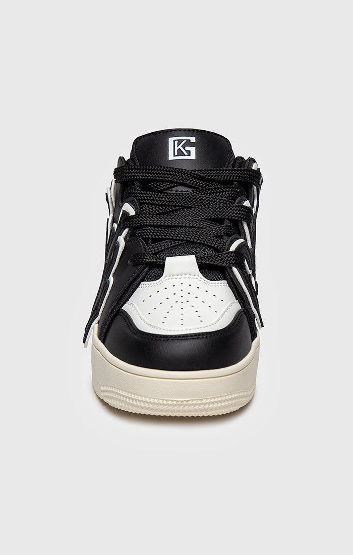 sneakers / Black Gianni Sneakers