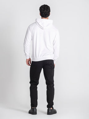 hoodies / White GK West Hoodie