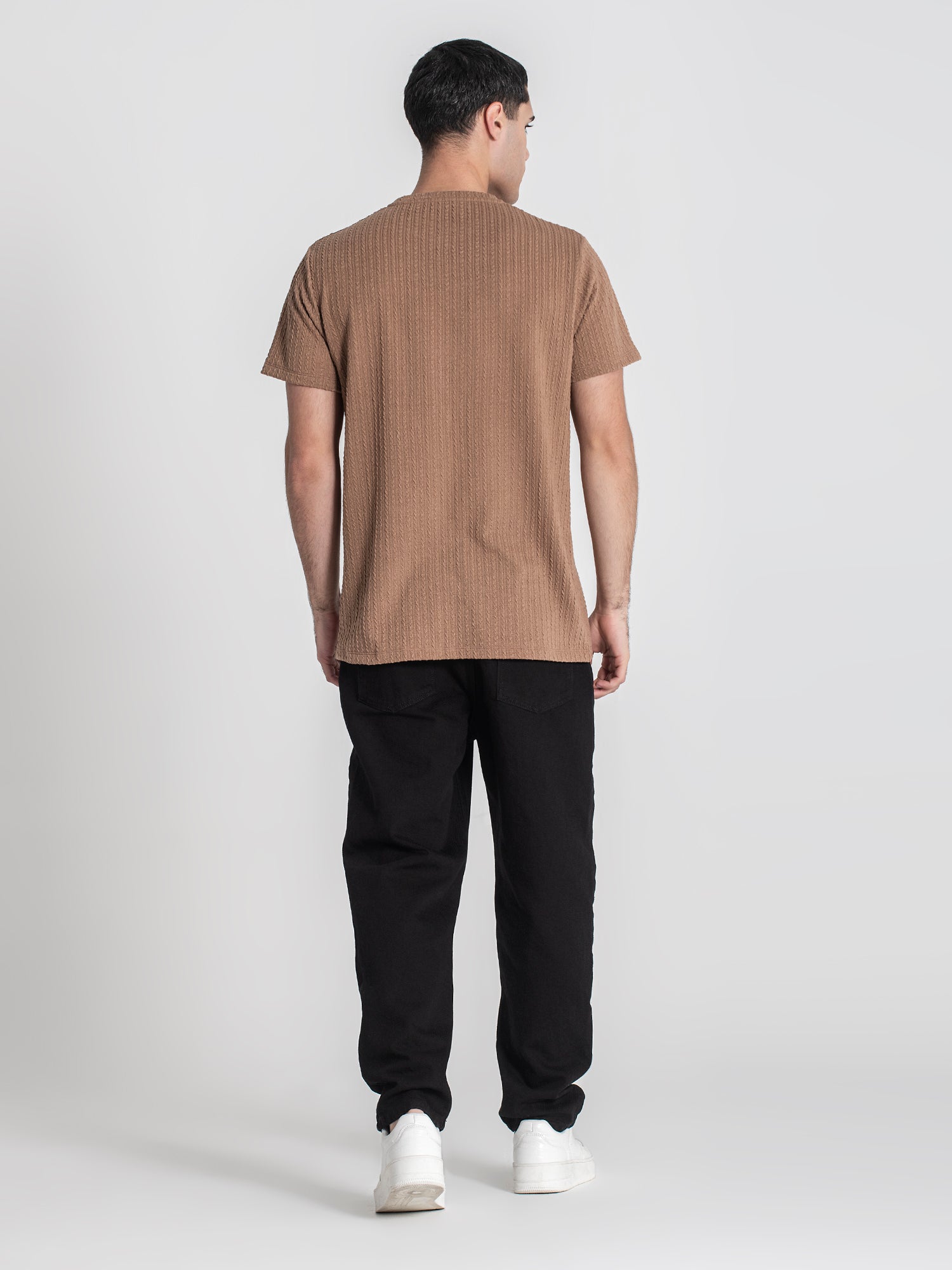 t-shirts / Camel Braid Tee