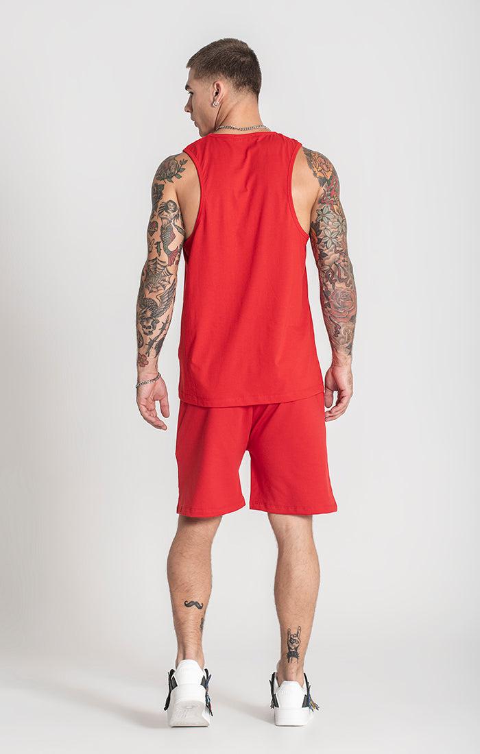 tank tops / Red Futura Tanktop