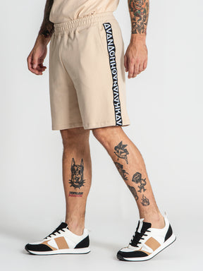 shorts / Beige Futura Shorts