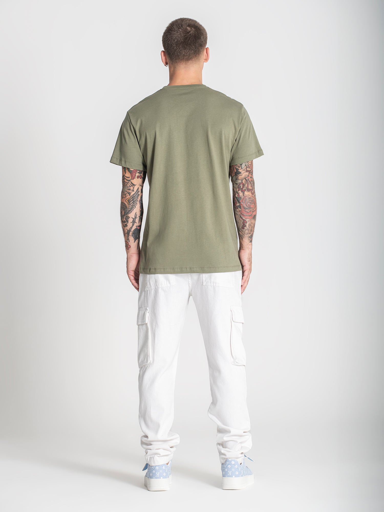 t-shirts / Green Nouveau Tee