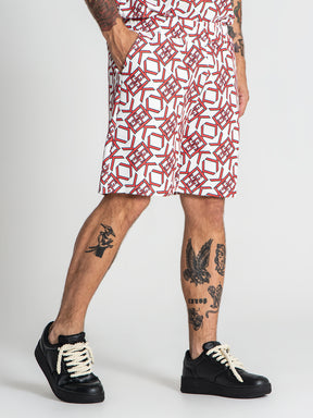 shorts / Red Gatsby Shorts