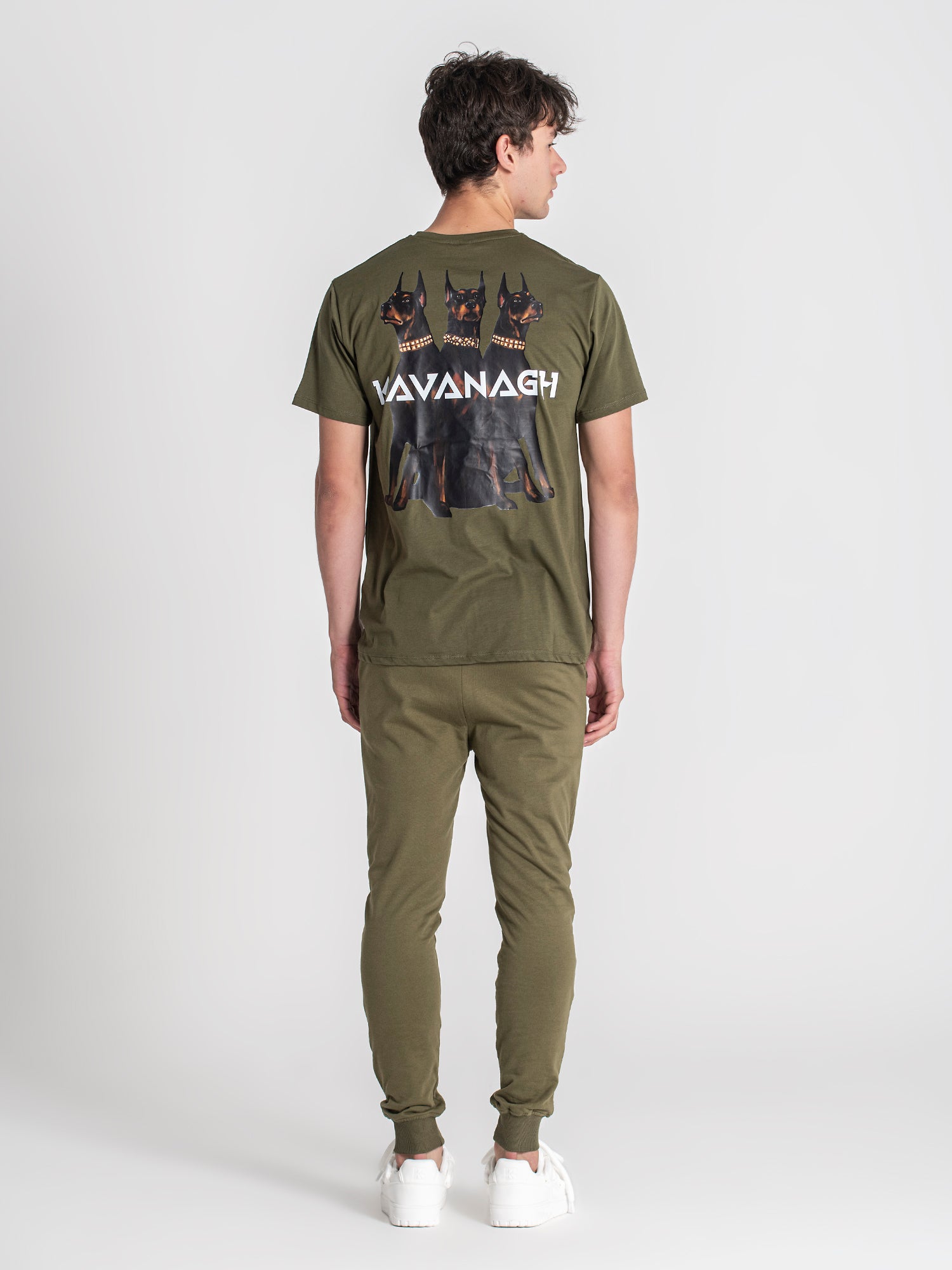 t-shirts / Army Green Anger Tee