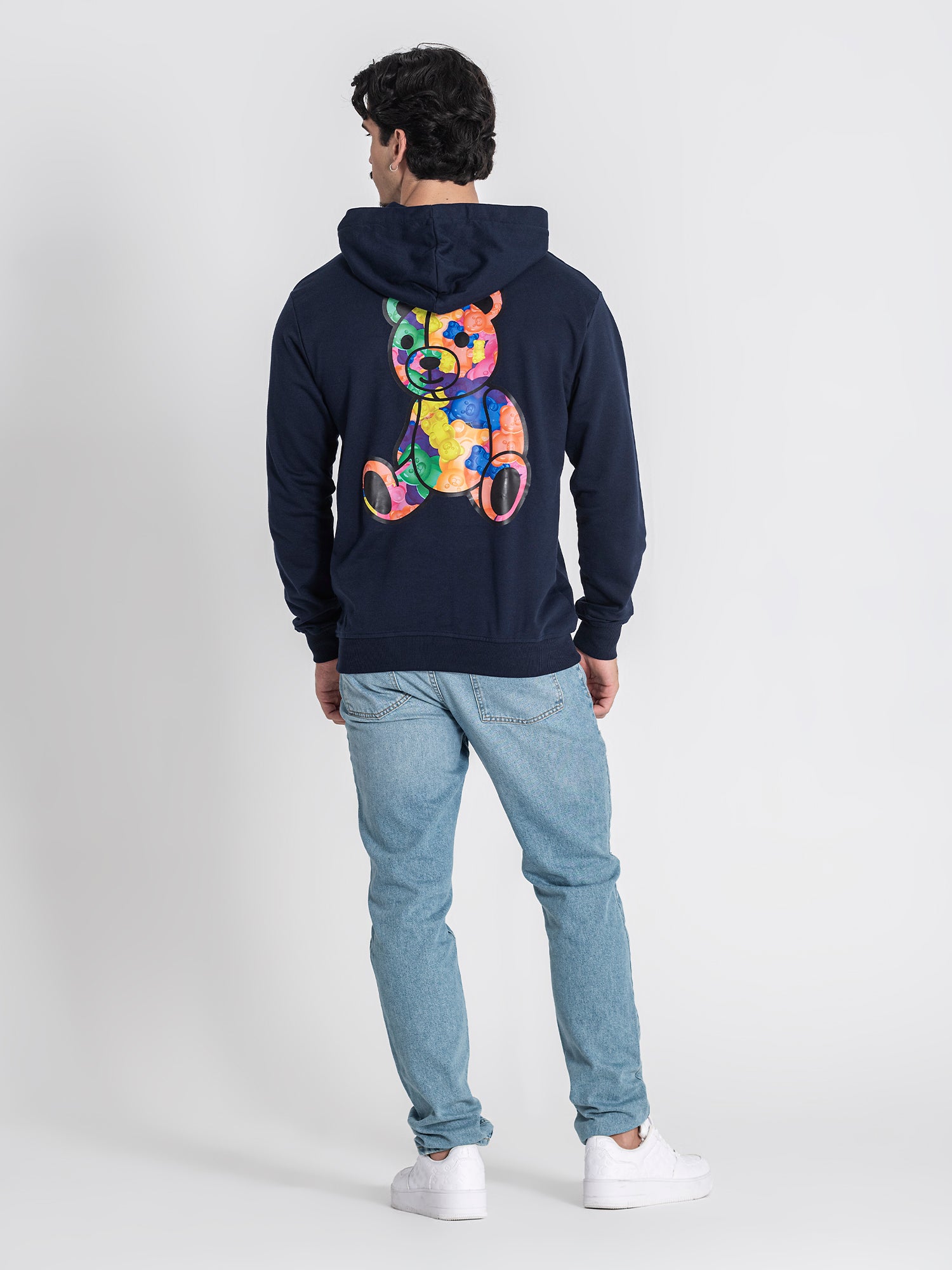 hoodies / Dark Blue Gum Bear Hoodie