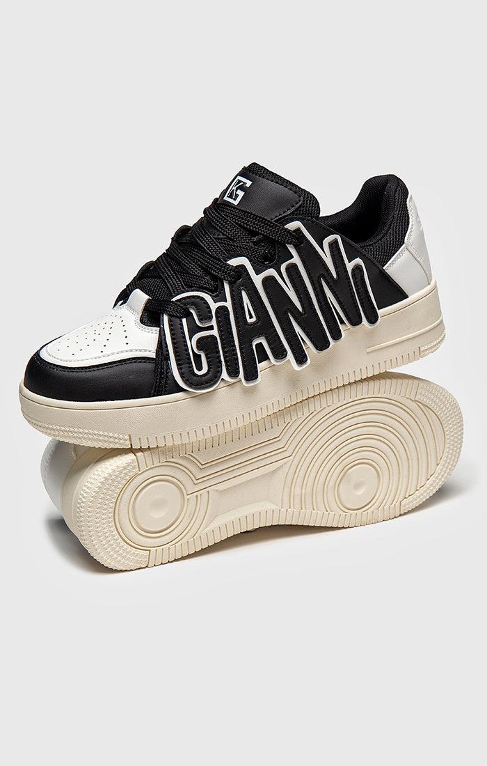 sneakers / Black Gianni Sneakers