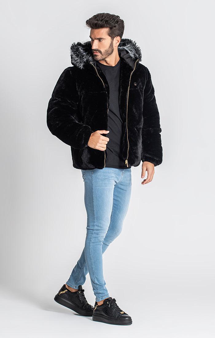 jackets / Black Arctic Sherpa Jacket