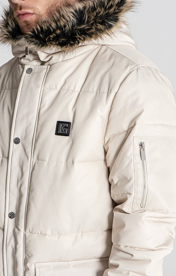 Beige Core Coat