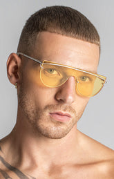 Yellow Downtown Sunglasses