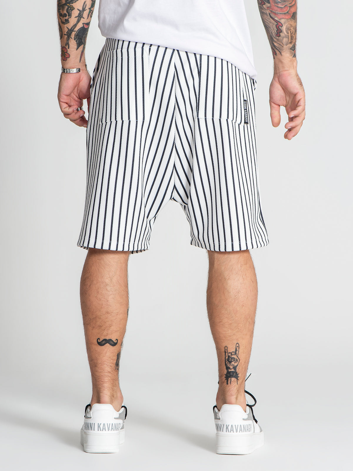 Black Nautic Shorts