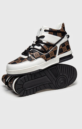 Brown Clone Sneakers