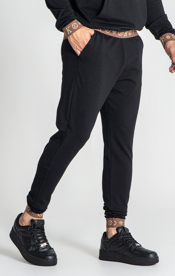 Black ChoKo Joggers