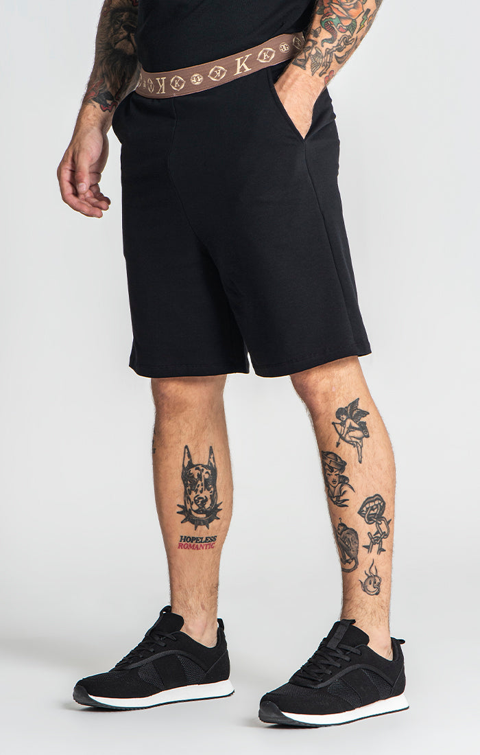 Black ChoKo Shorts