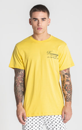 Yellow Showstopper Tee