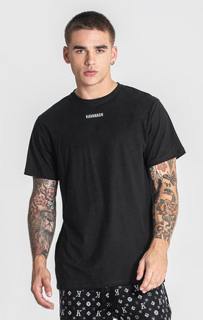 Black Raw Bear Tee