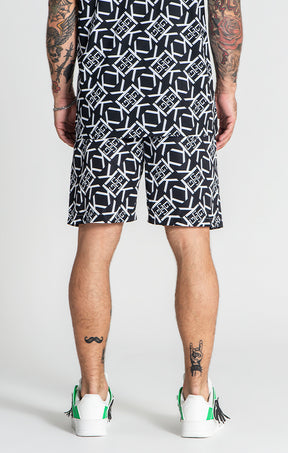 Black Gatsby Shorts