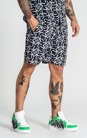 Black Gatsby Shorts