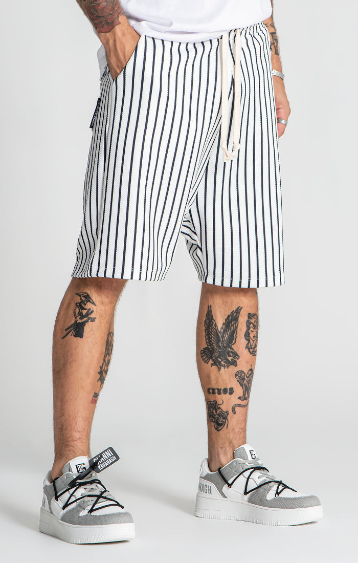 Black Nautic Shorts