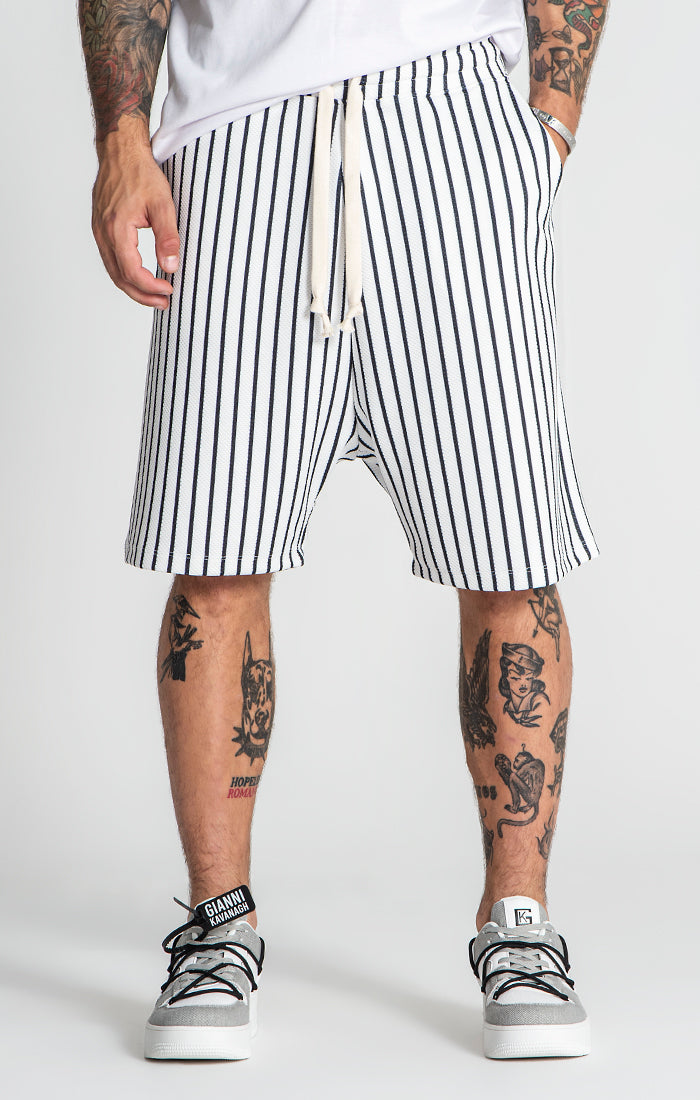 Black Nautic Shorts