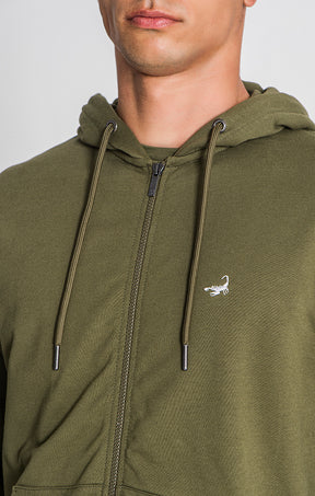 Army Green Scorpio Tracksuit