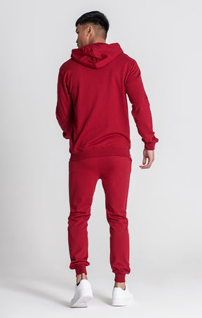 Burgundy Scorpio Tracksuit