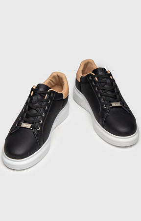 Black Upgrade Sneakers