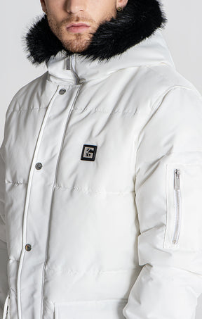 White Core Coat