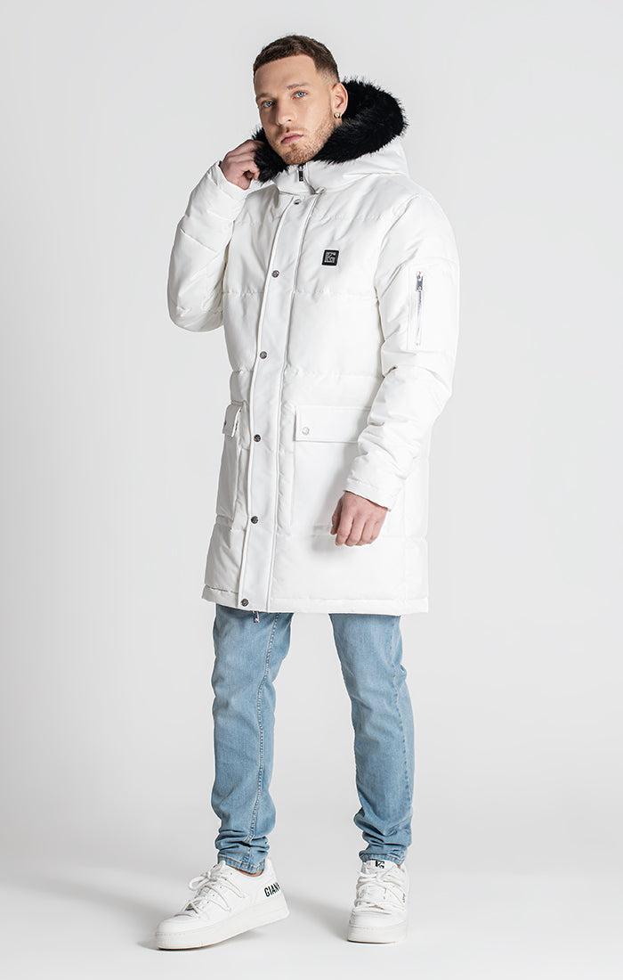 White Core Coat