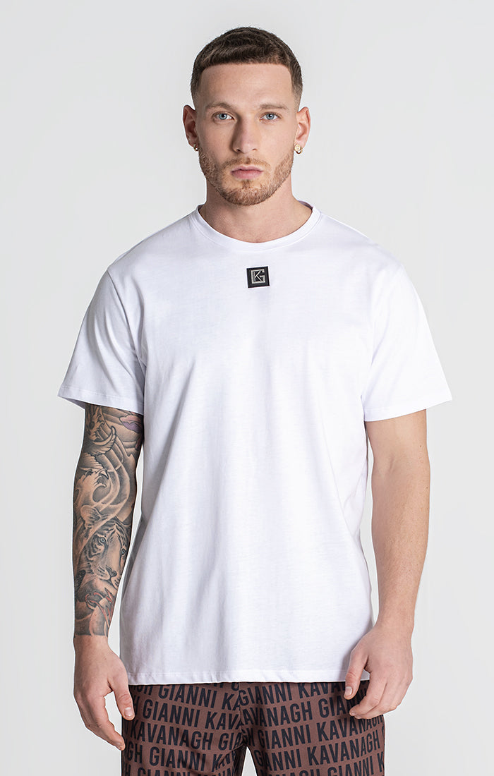 White Core Tee