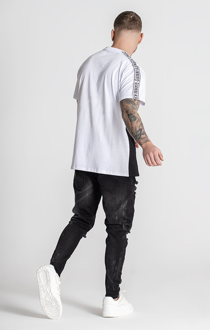 White Partition Tee