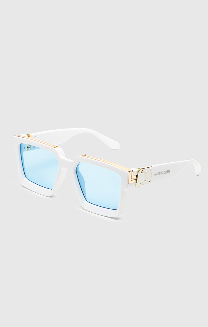 White Fashionista Sunglasses