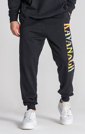 Black Holi Loose Joggers