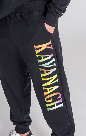 Black Holi Loose Joggers