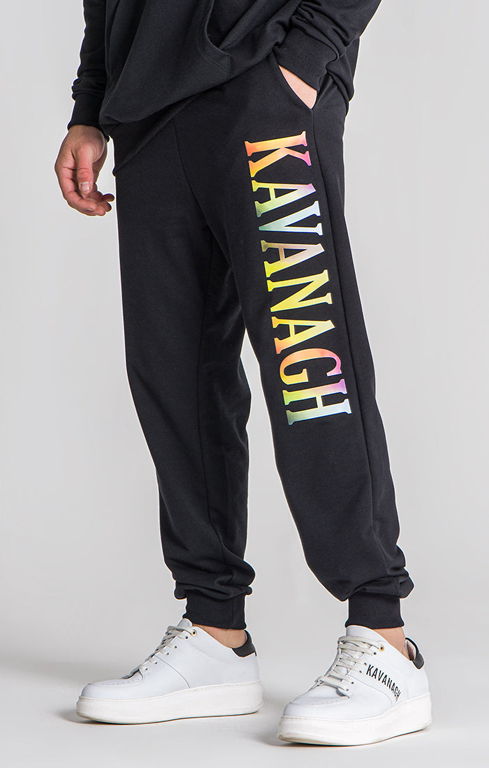 Black Holi Loose Joggers