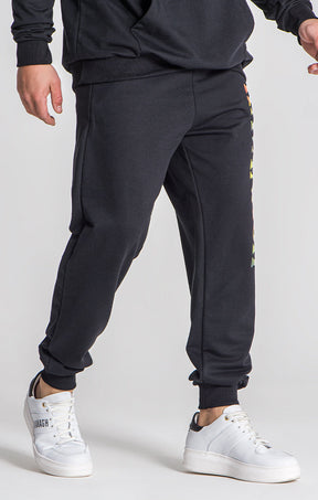 Black Holi Loose Joggers