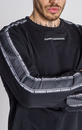 Black Zoom Sweat