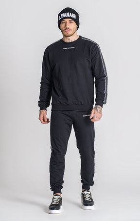 Black Zoom Sweat