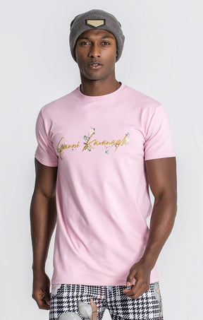 Light Pink Botanic Affair Tee