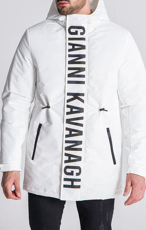 White Zermatt Coat